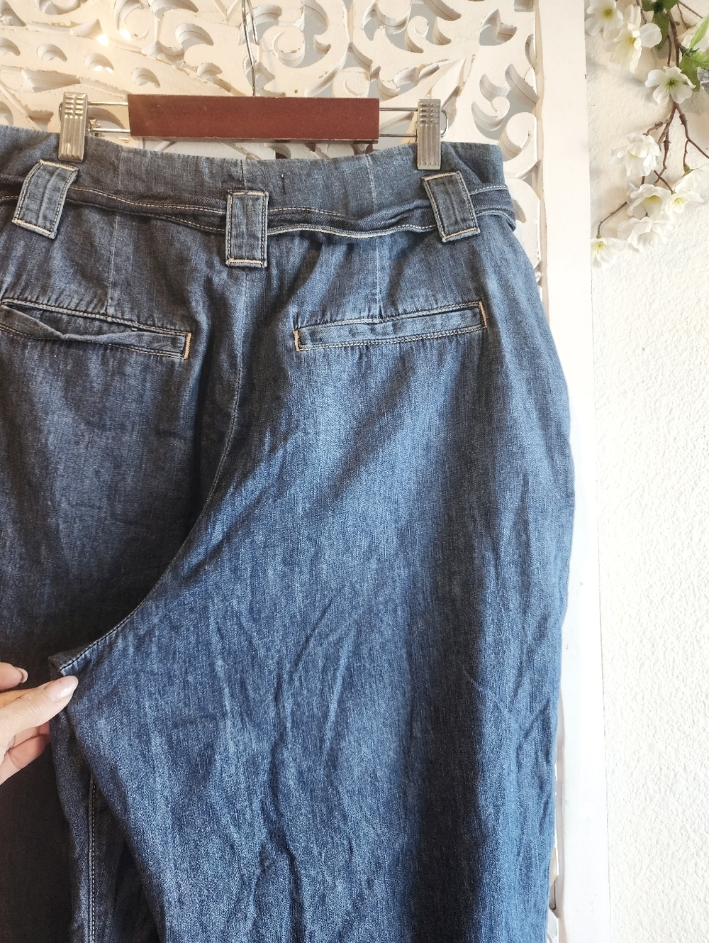 L'AGENCE Violette Jeans High Waist Relaxed Fit Denim Pants Womens Size 29 - Picture 14 of 16